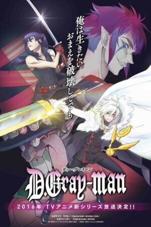 D.Gray-man Hallow