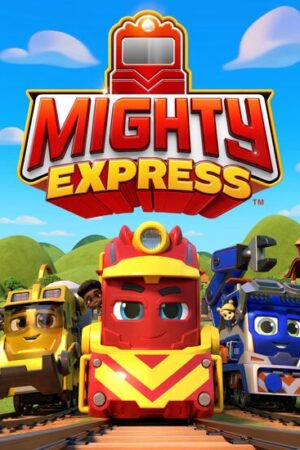 Mighty Express: Rắc rối tàu hỏa