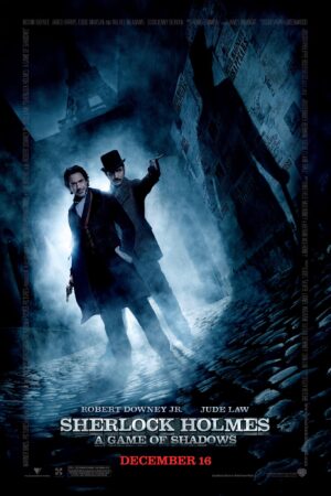 Sherlock Holmes: Trò Chơi Của Bóng Đêm