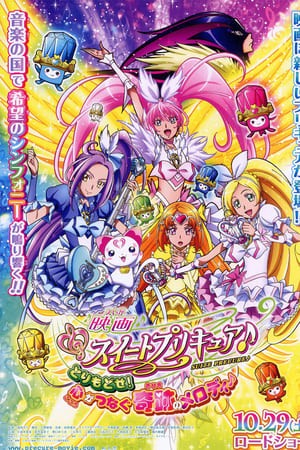 Suite Precure: Lấy Lại Giai Điệu Kỳ Diệu Kết Nối Những Trái Tim