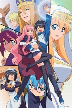 Zero no Tsukaima: Princesses no Rondo